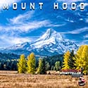 Mount Hood, Wrapped in Glacial White